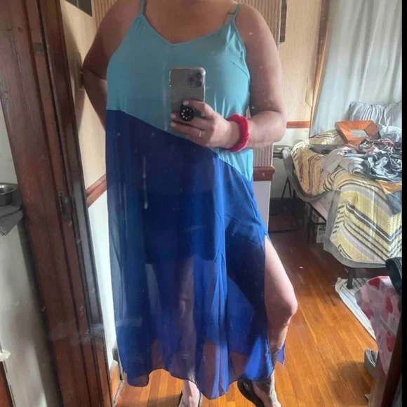 PLUS Sheer Beach Coverup 🏖️ - Picture 5 of 5